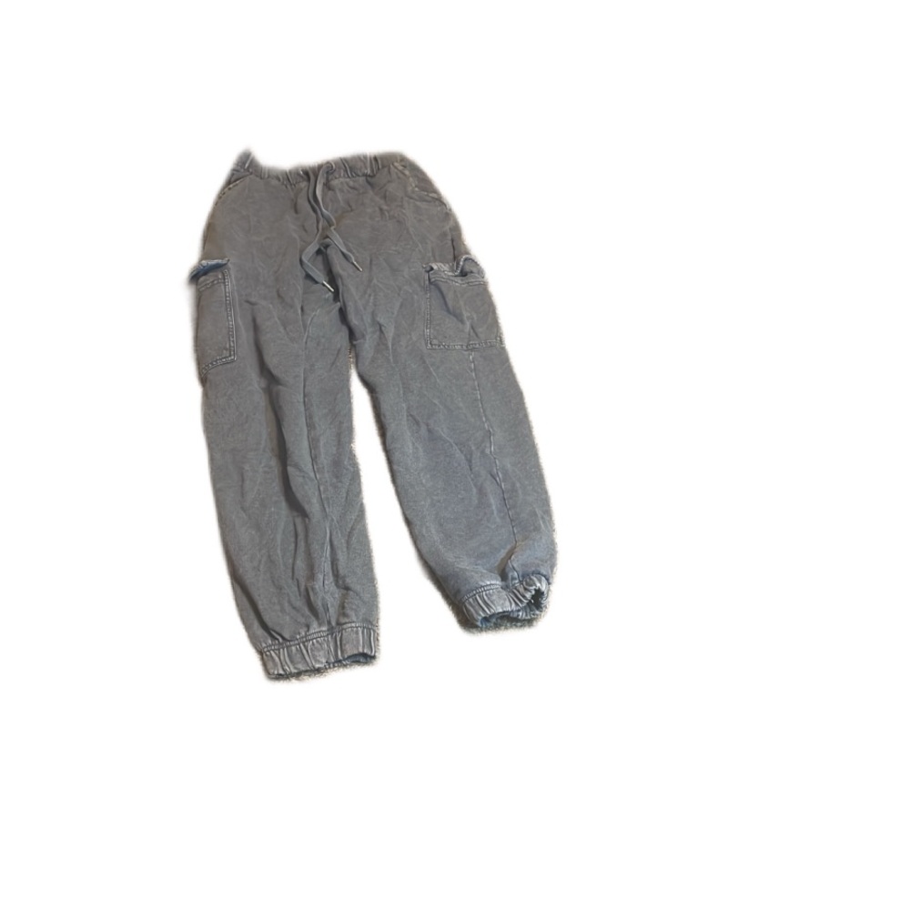 Vintage Washed Cargo Joggers
